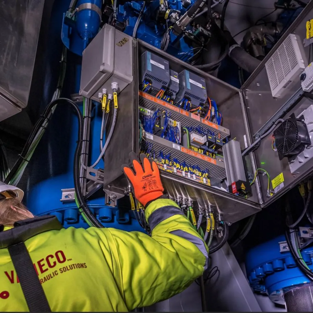 Werken als projectleider elektriciteit bij vandezande vameco te diksmuide